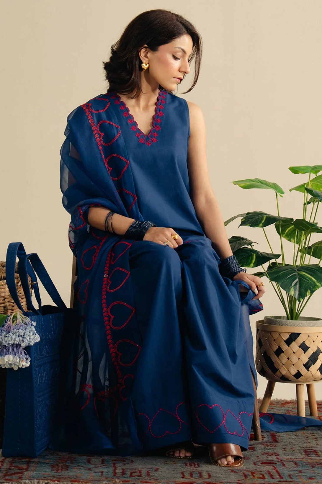 Caspian Farshi Salwar Set