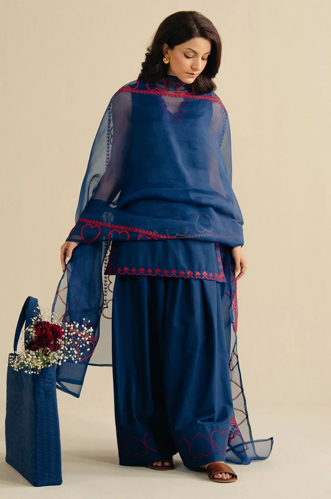 Caspian Farshi Salwar Set