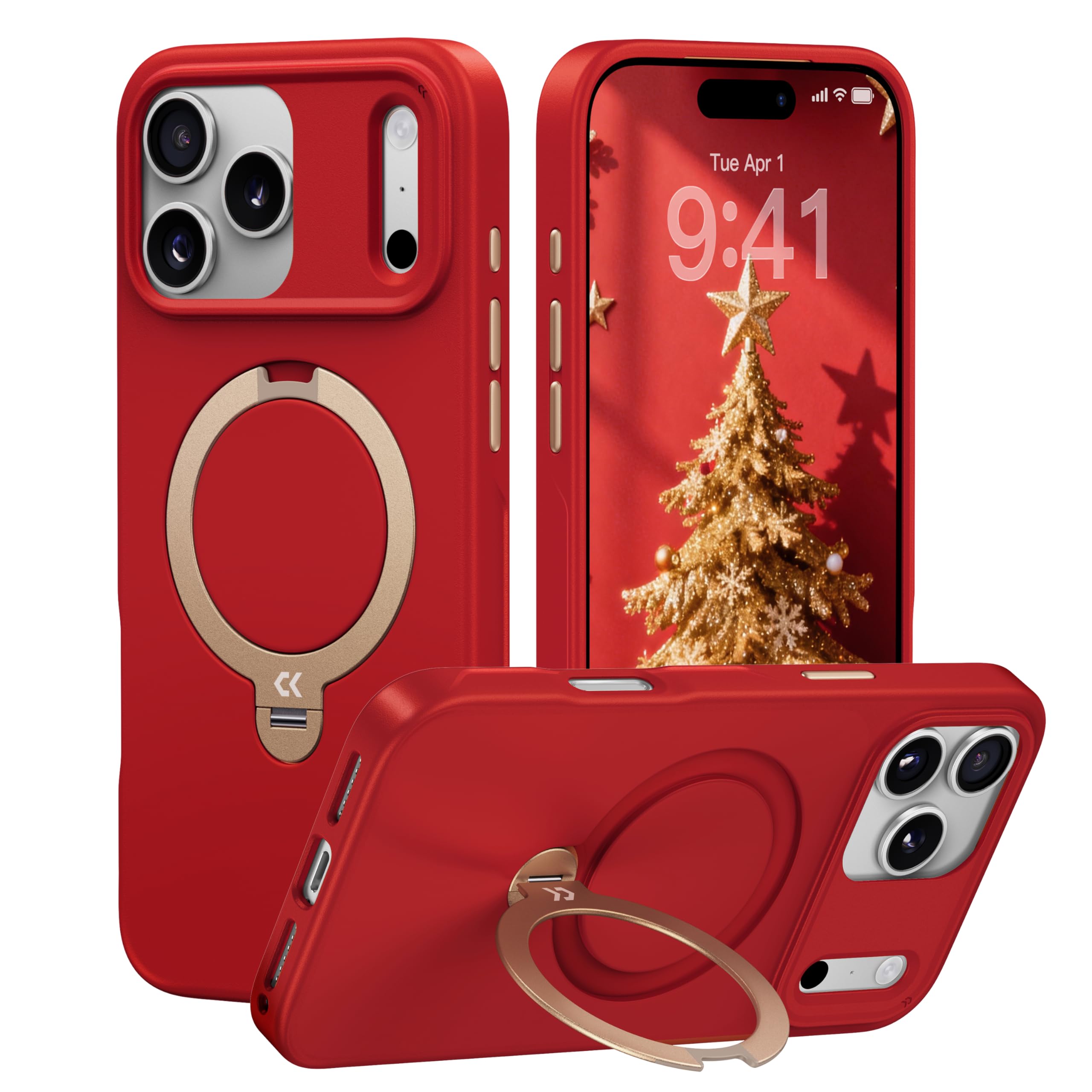 CASEKOO StandKOO Frost Case – Contrast Color Design-CASEKOO