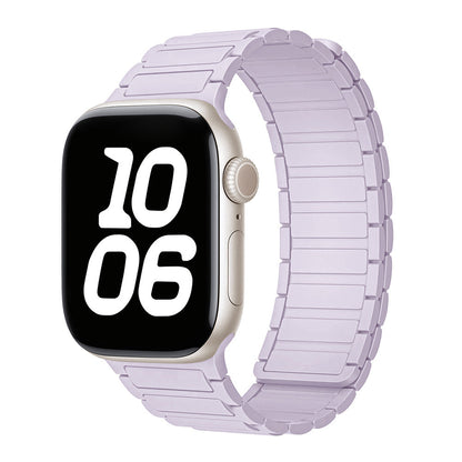 Silicone Magnetic Loop Band For Apple Watch