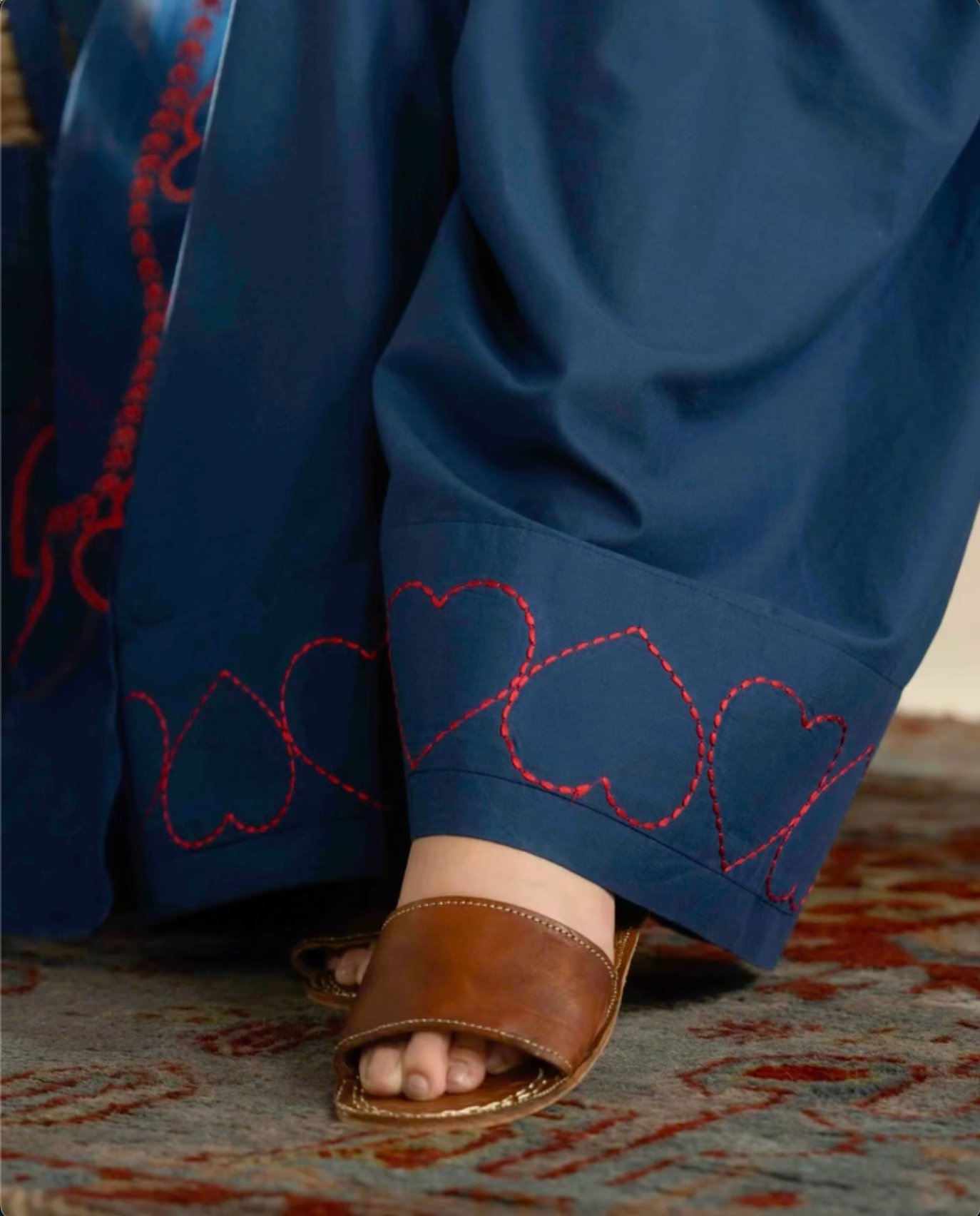 Caspian Farshi Salwar Set