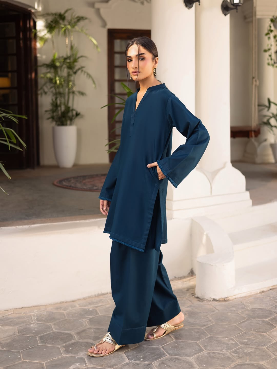 Lagoon Farshi Salwar Set