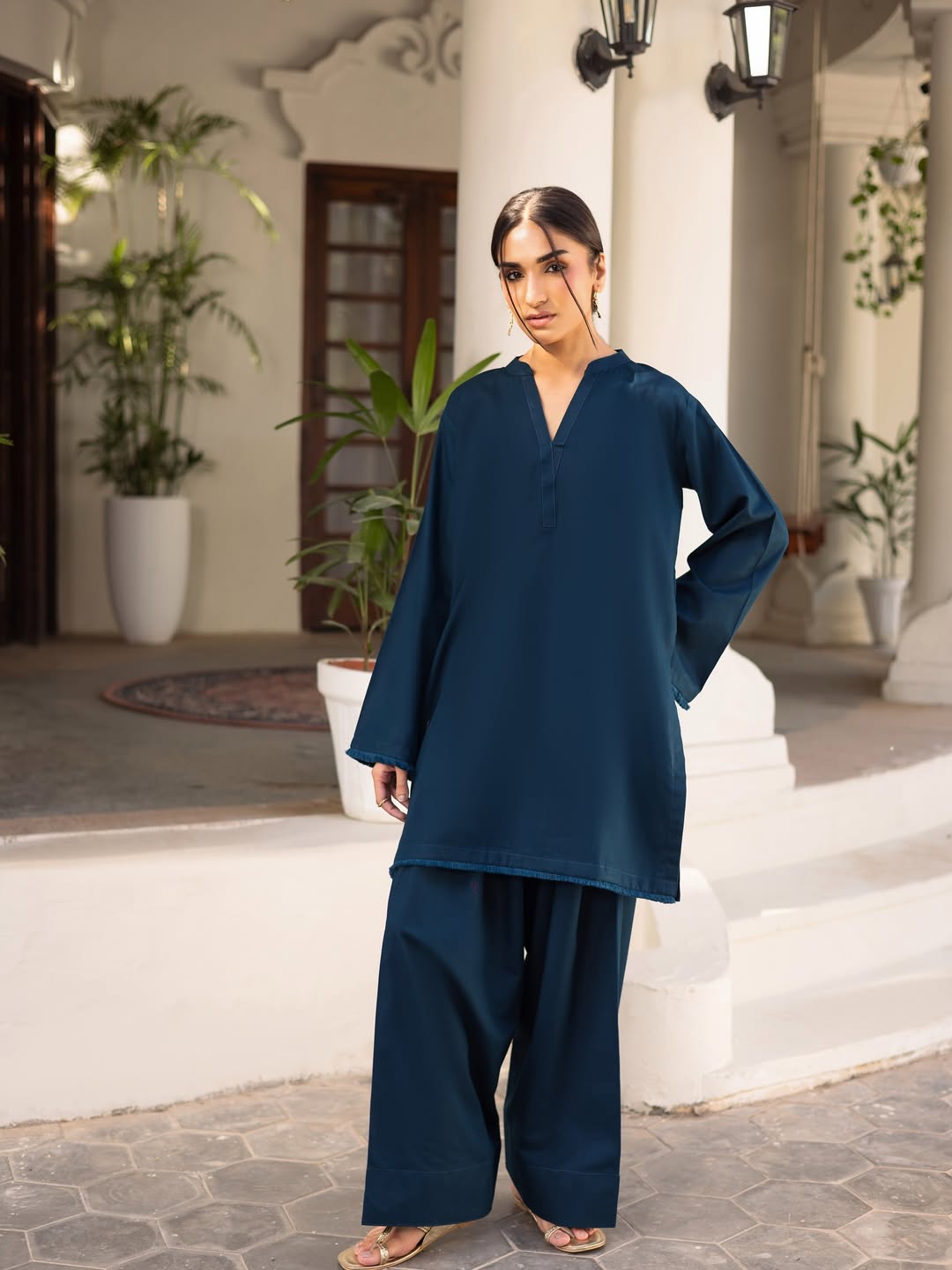 Lagoon Farshi Salwar Set
