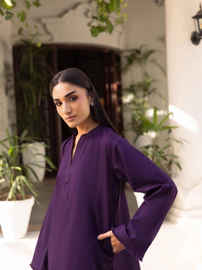 Jamun Farshi Salwar Set