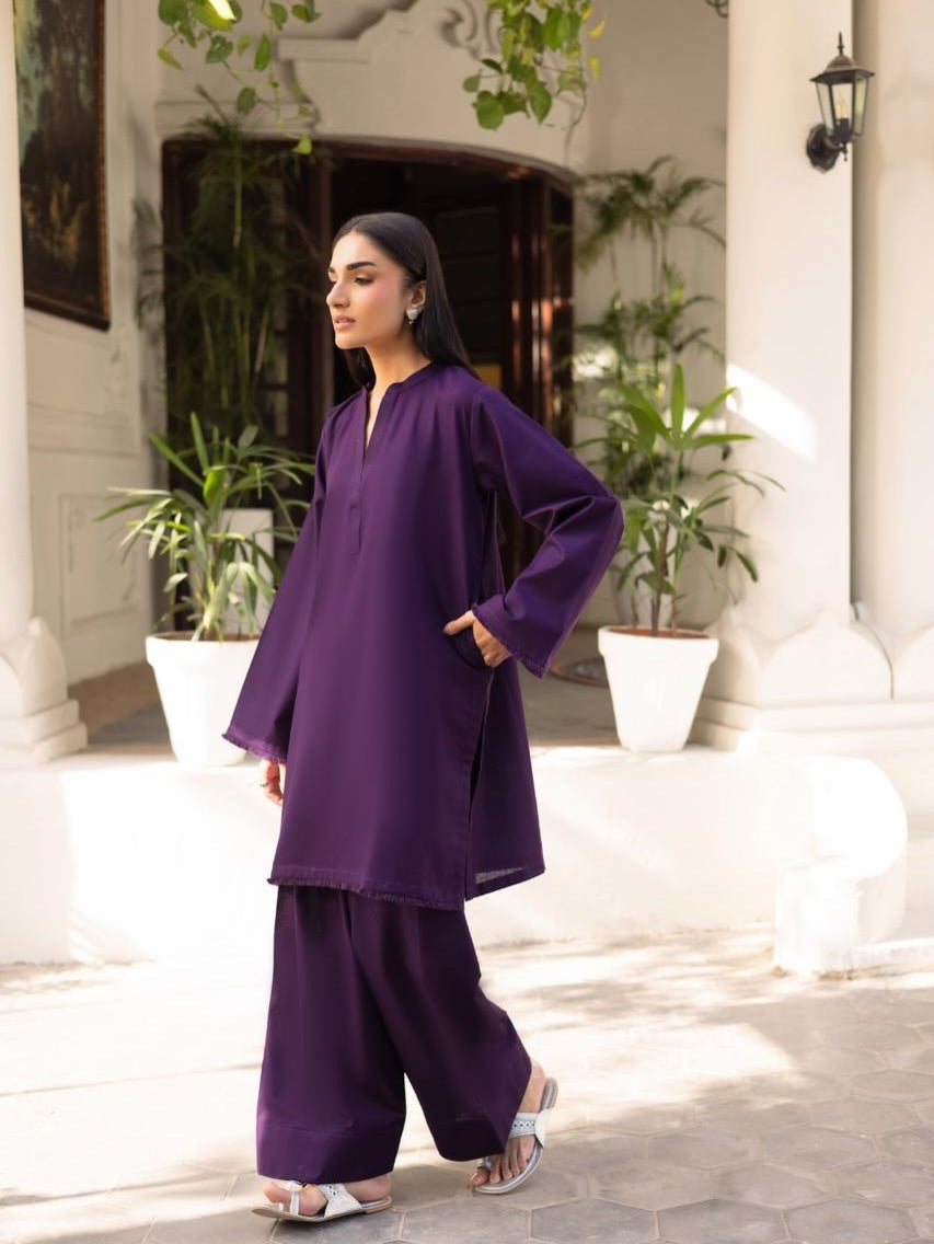 Jamun Farshi Salwar Set