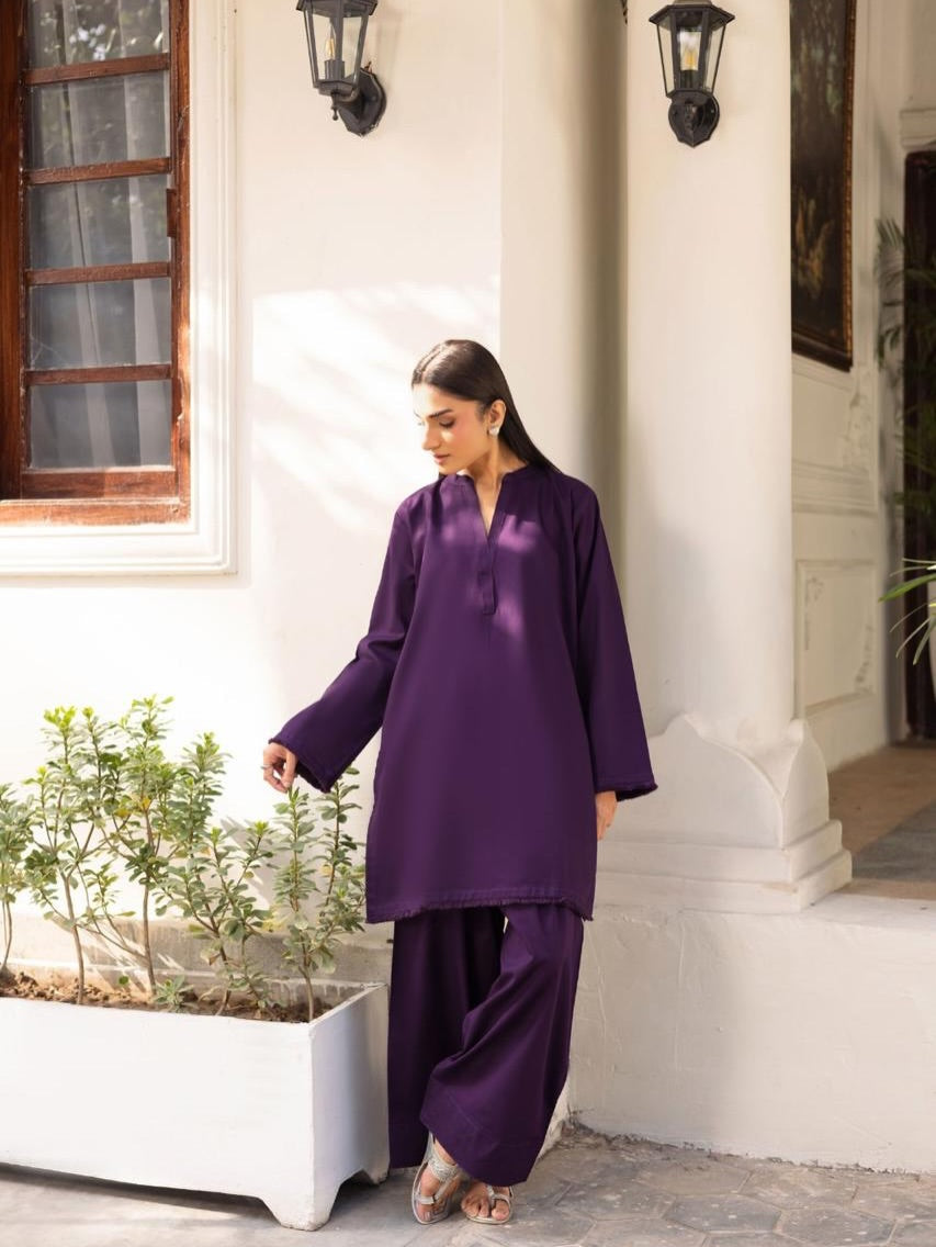 Jamun Farshi Salwar Set