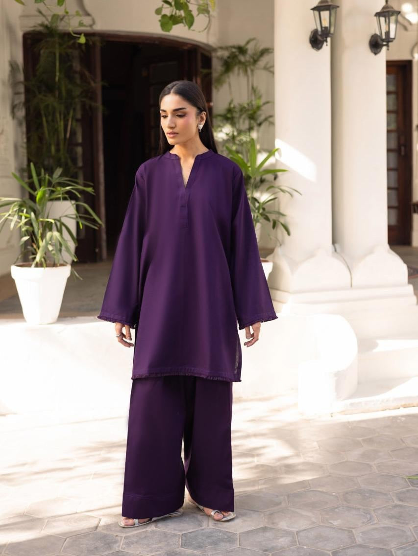 Jamun Farshi Salwar Set
