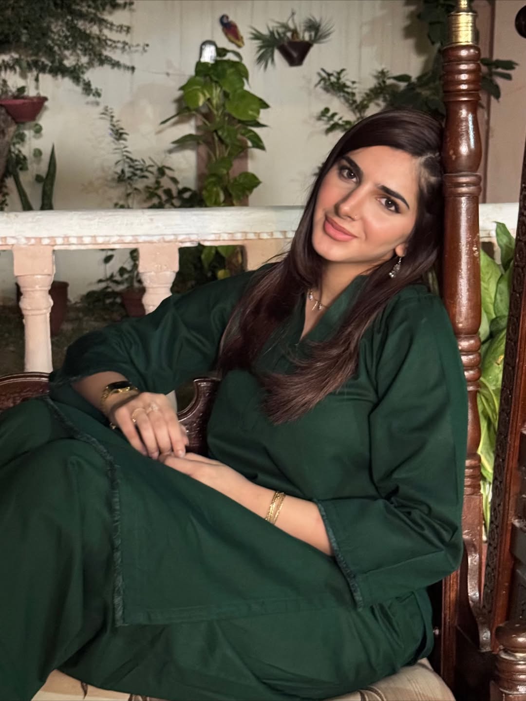 Matcha Farshi Salwar Set