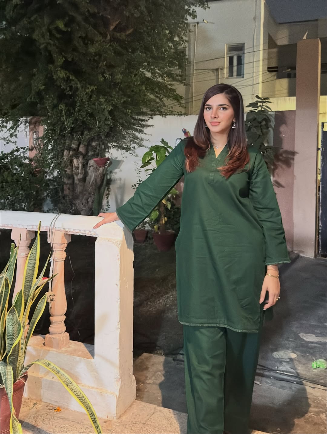 Matcha Farshi Salwar Set