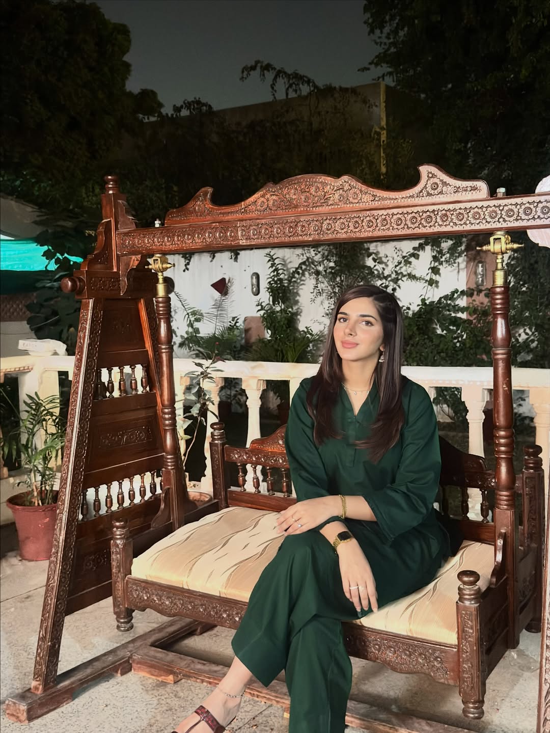 Matcha Farshi Salwar Set