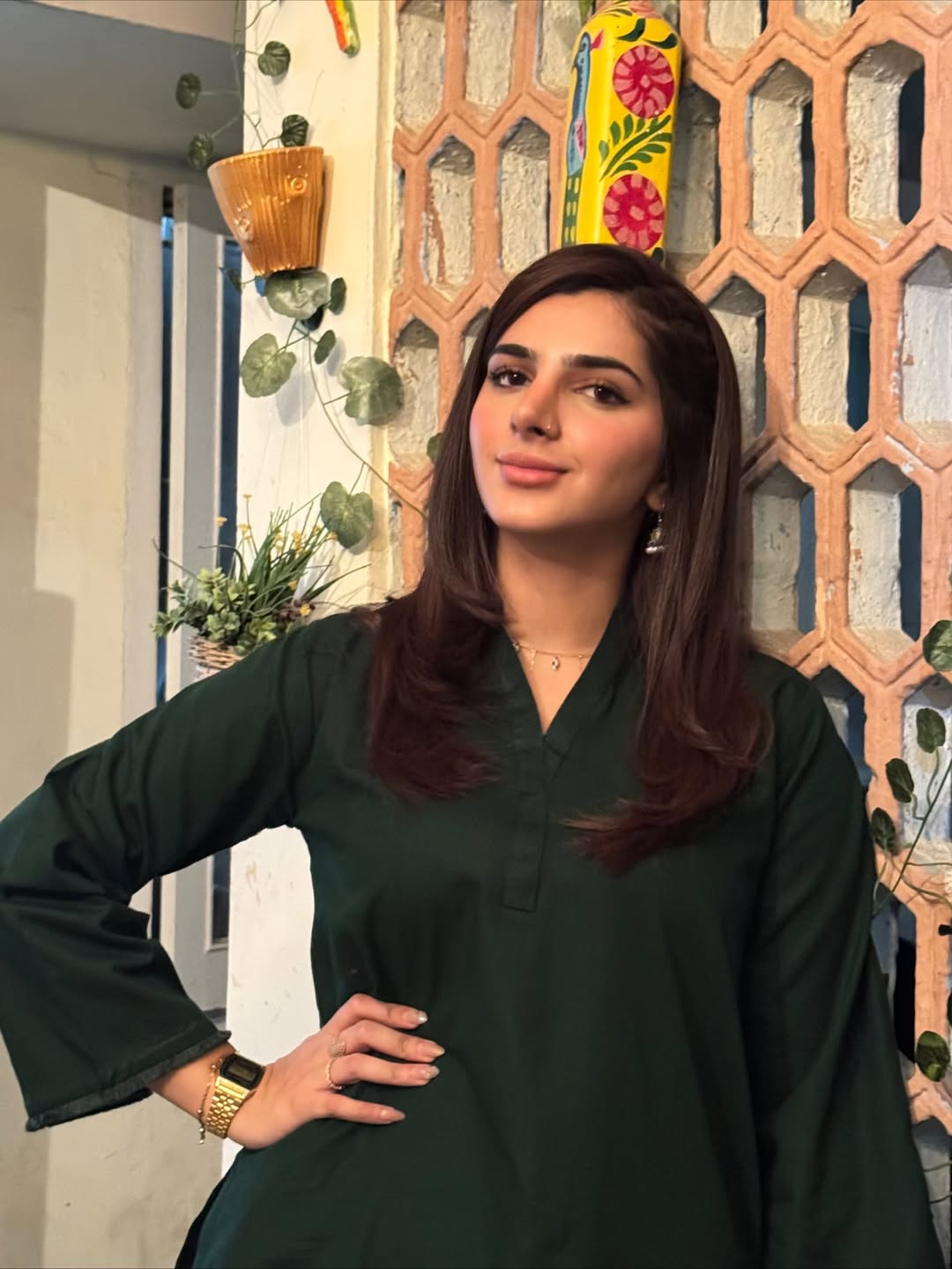 Matcha Farshi Salwar Set