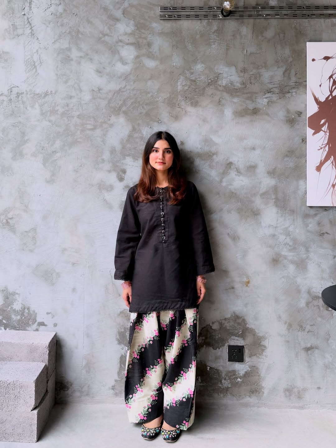 Kasturi Farshi Salwar Set