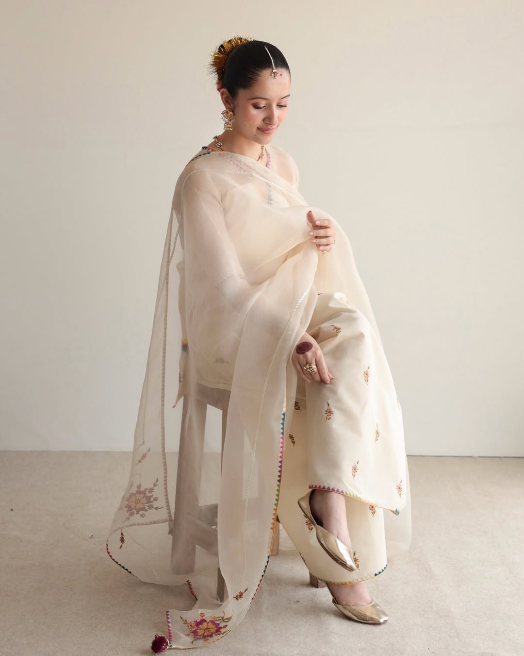 Barfi Farshi Salwar Set