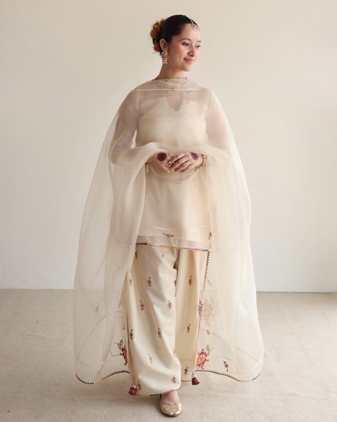 Barfi Farshi Salwar Set