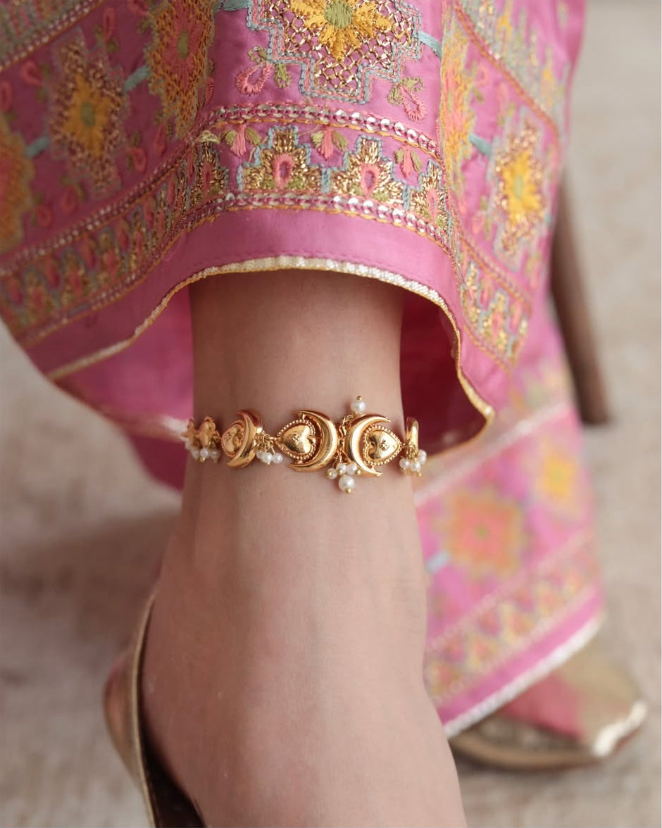 Bubblegum Farshi Salwar Set