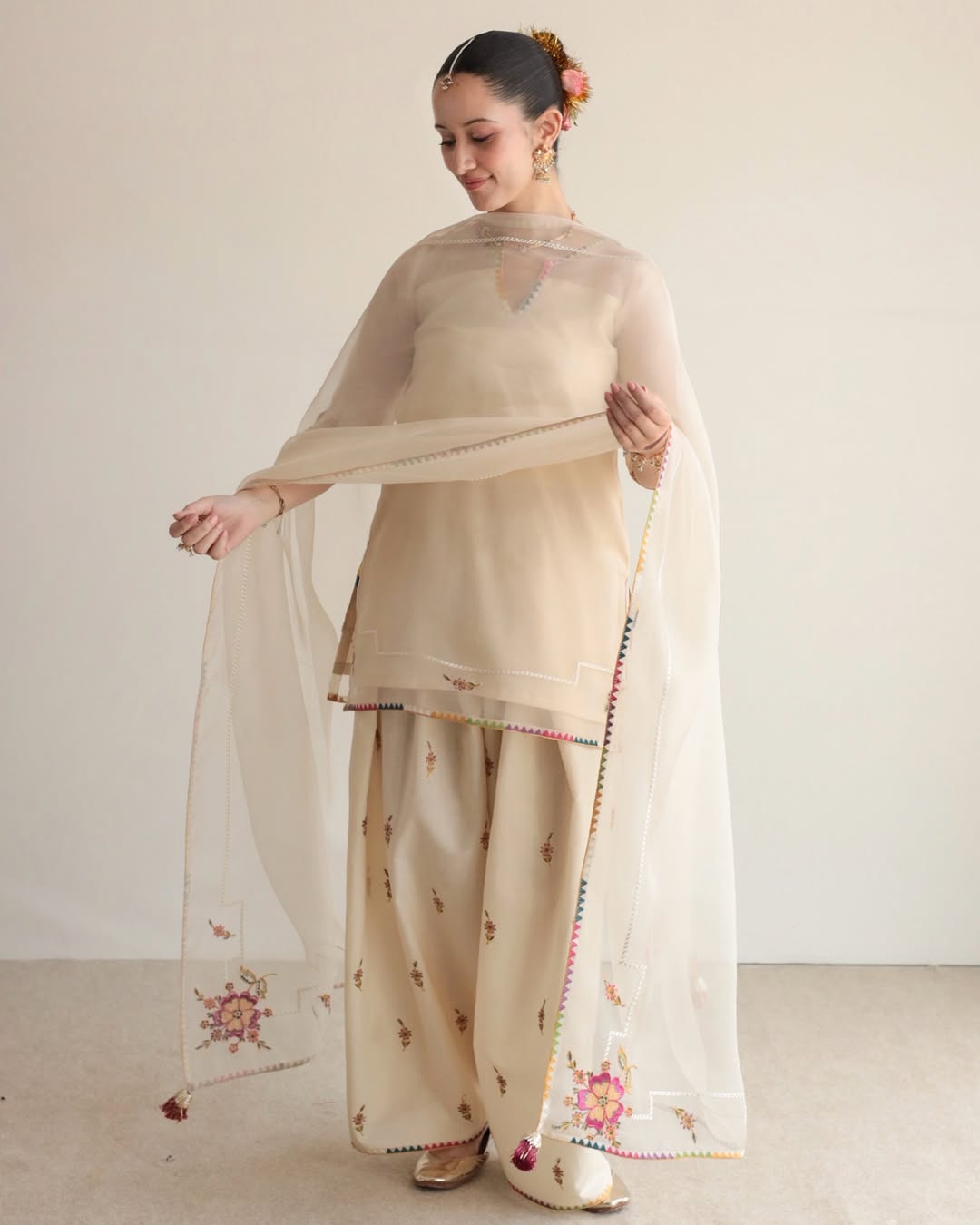 Barfi Farshi Salwar Set