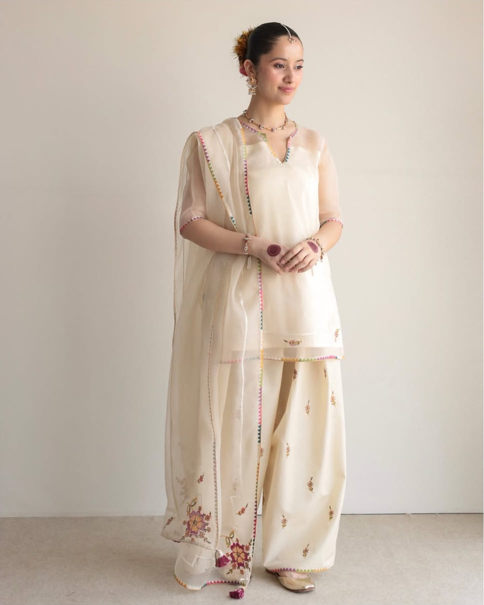 Barfi Farshi Salwar Set