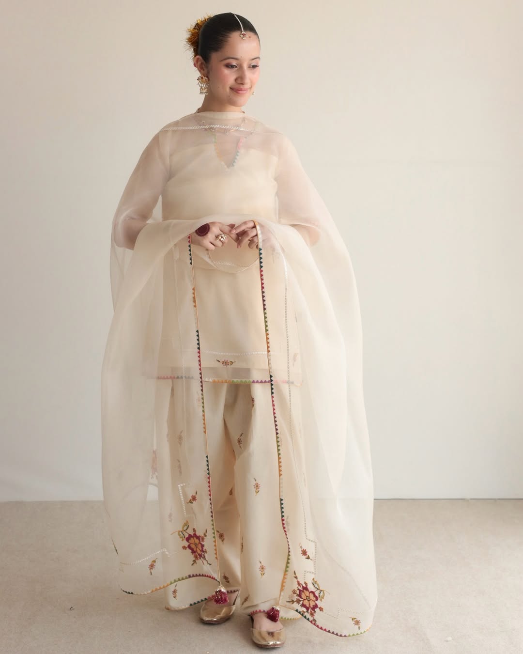 Barfi Farshi Salwar Set