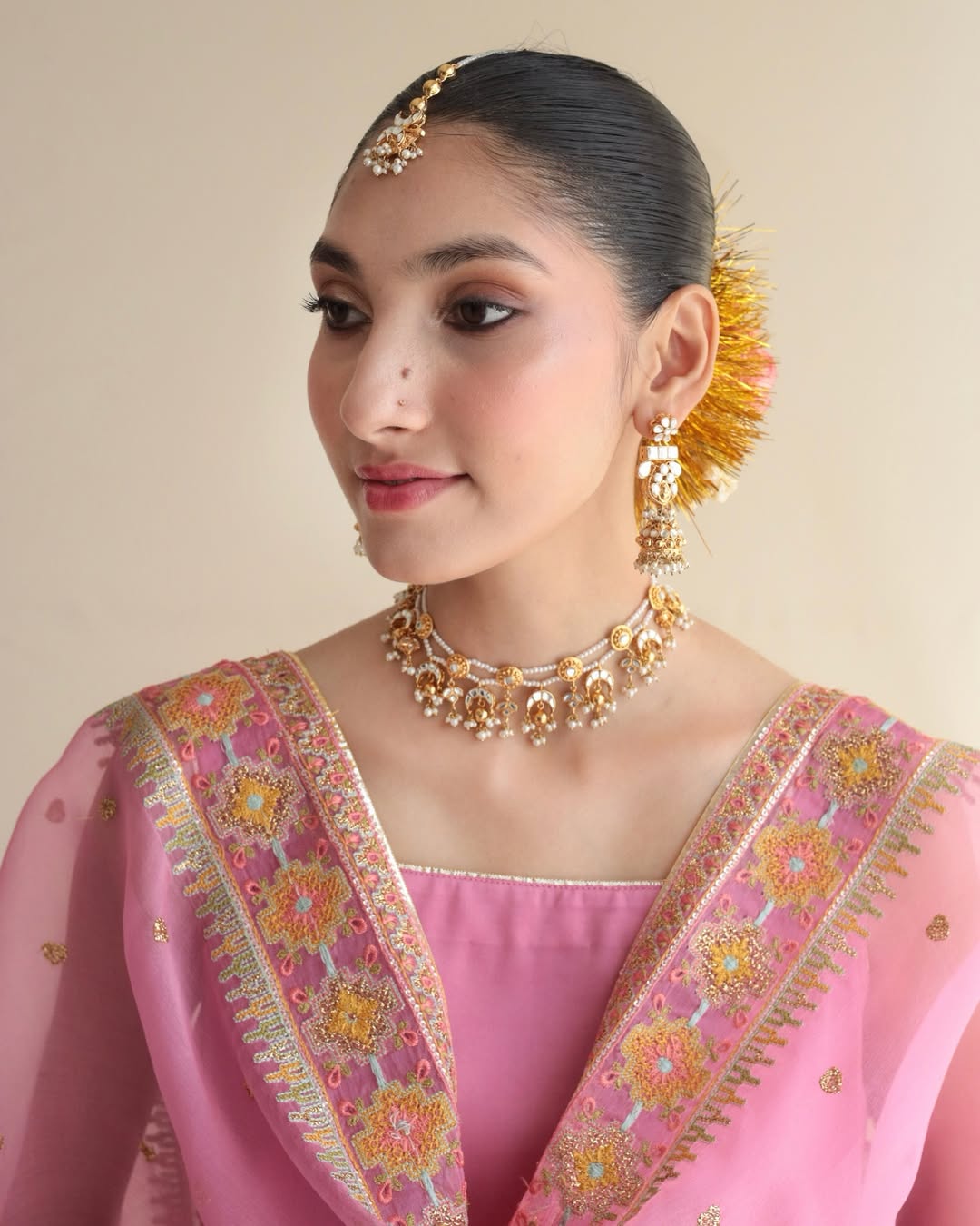 Bubblegum Farshi Salwar Set