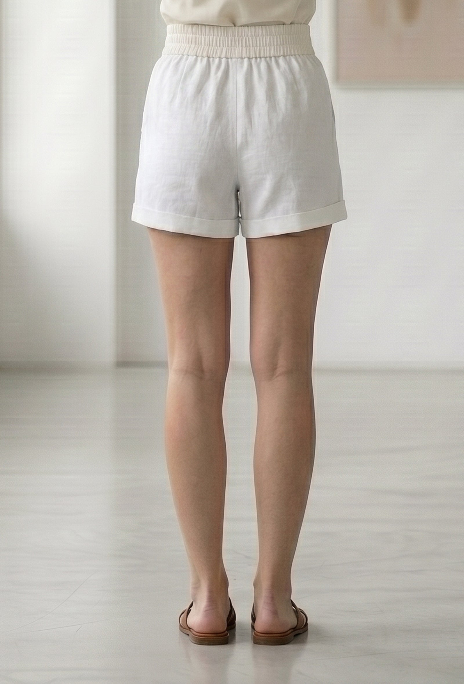 Mocha Mist Tunic & Shorts Co-ord Set