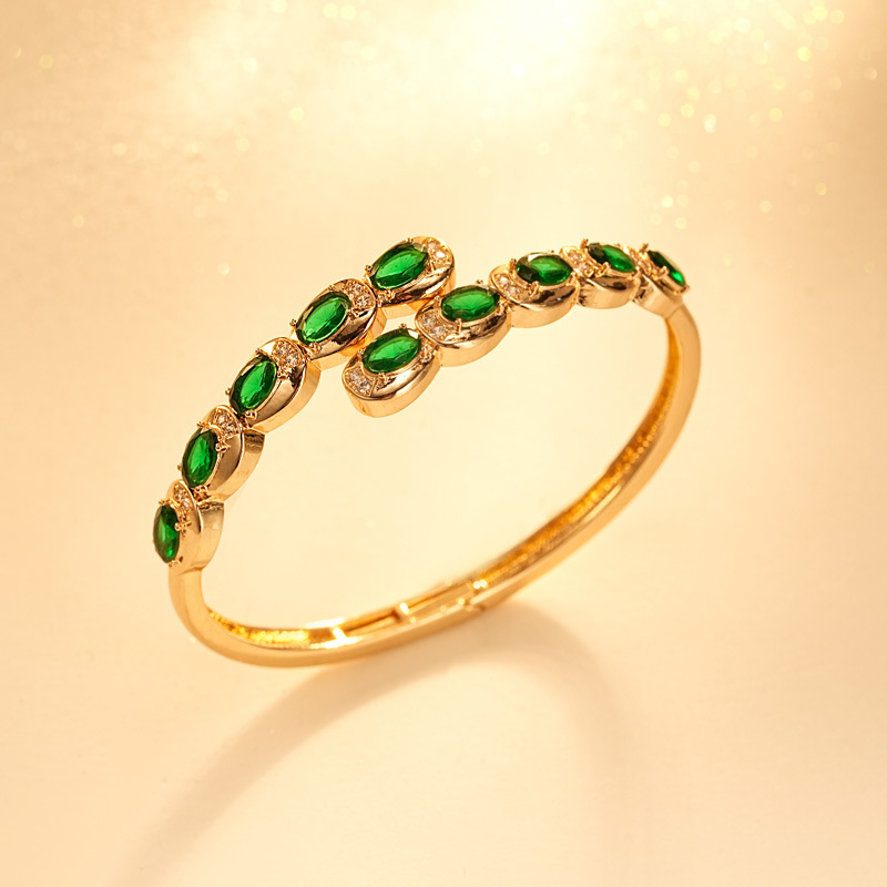 Green Muse Bangle