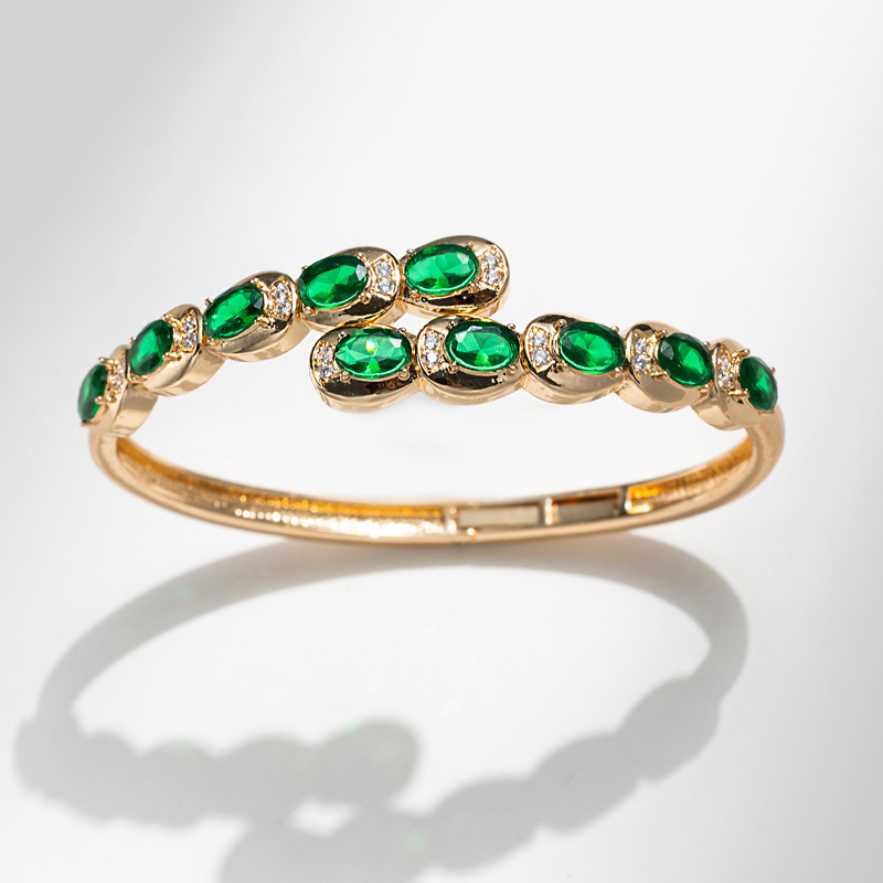 Green Muse Bangle
