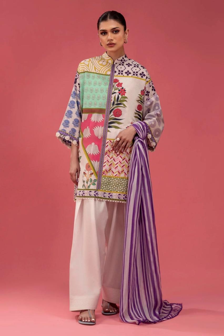 Atlas Farshi Salwar Set