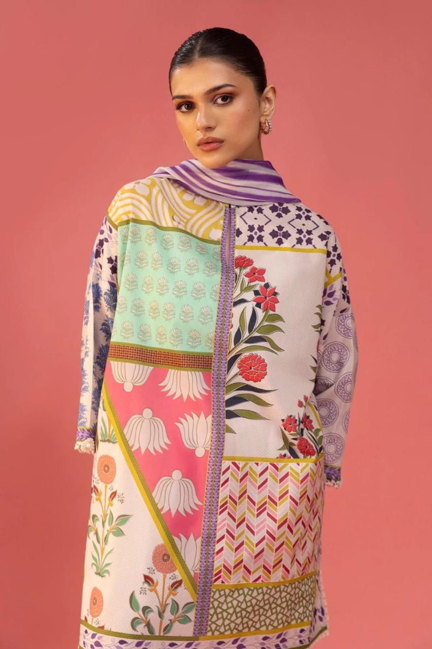 Atlas Farshi Salwar Set