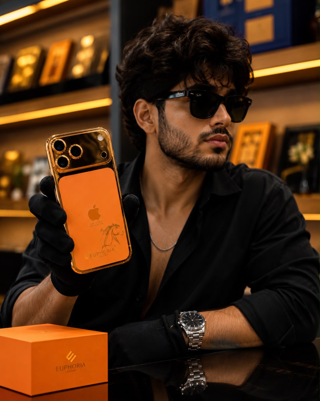 Luxe Orange Imperial Collection