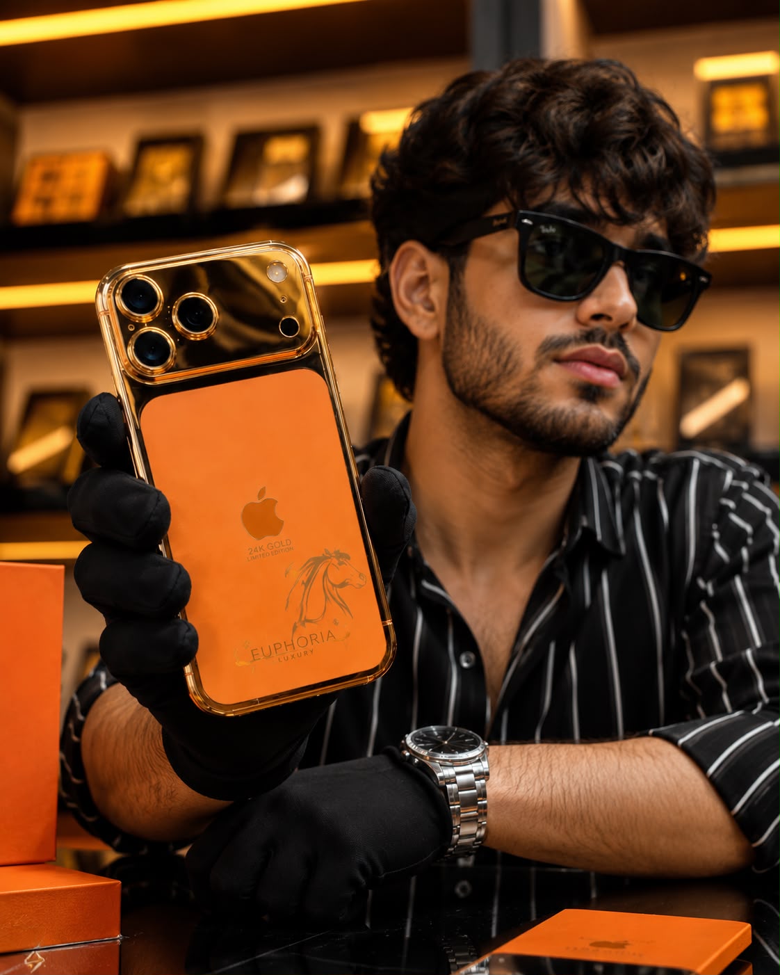 Luxe Orange Imperial Collection