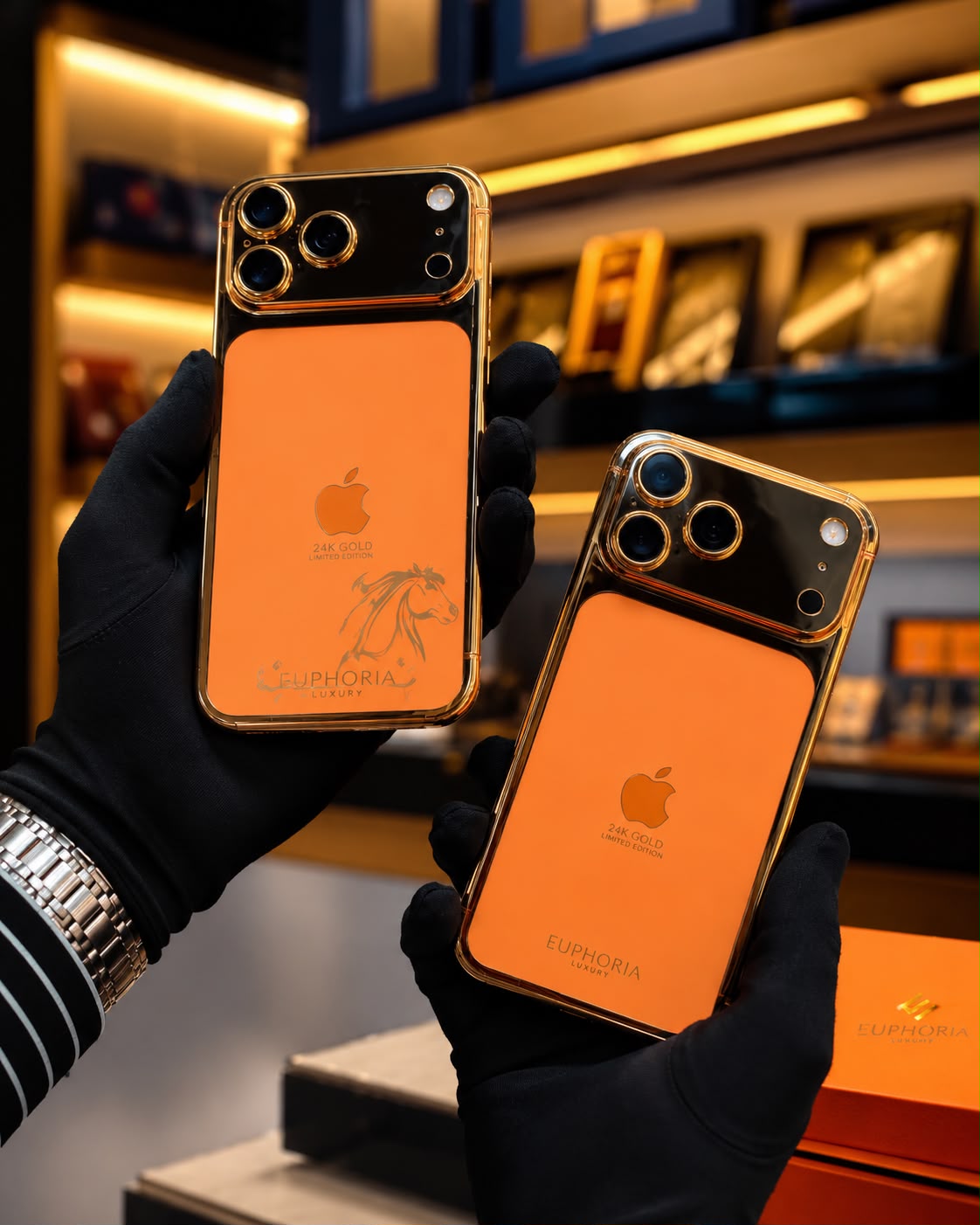 Luxe Orange Imperial Collection