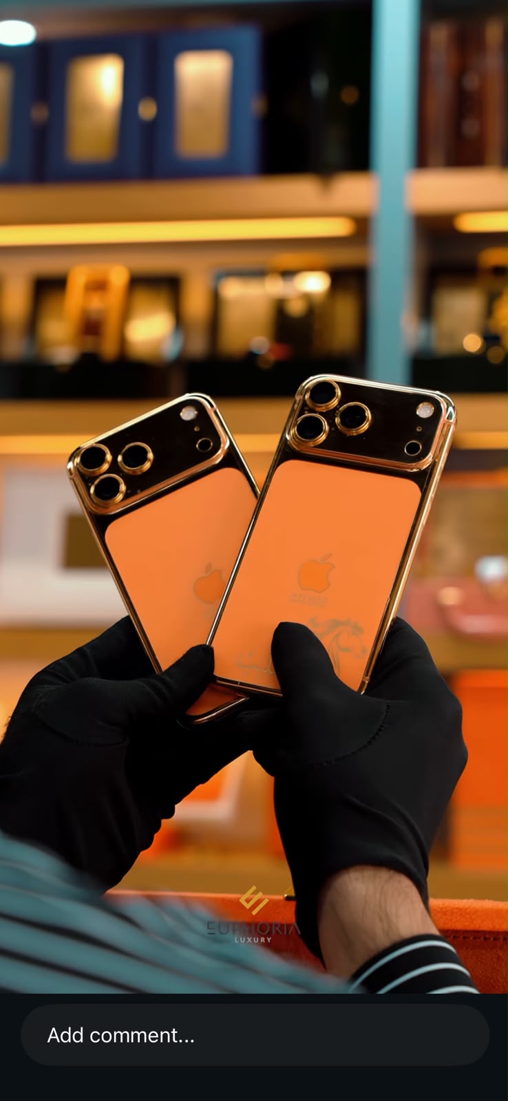 Luxe Orange Imperial Collection