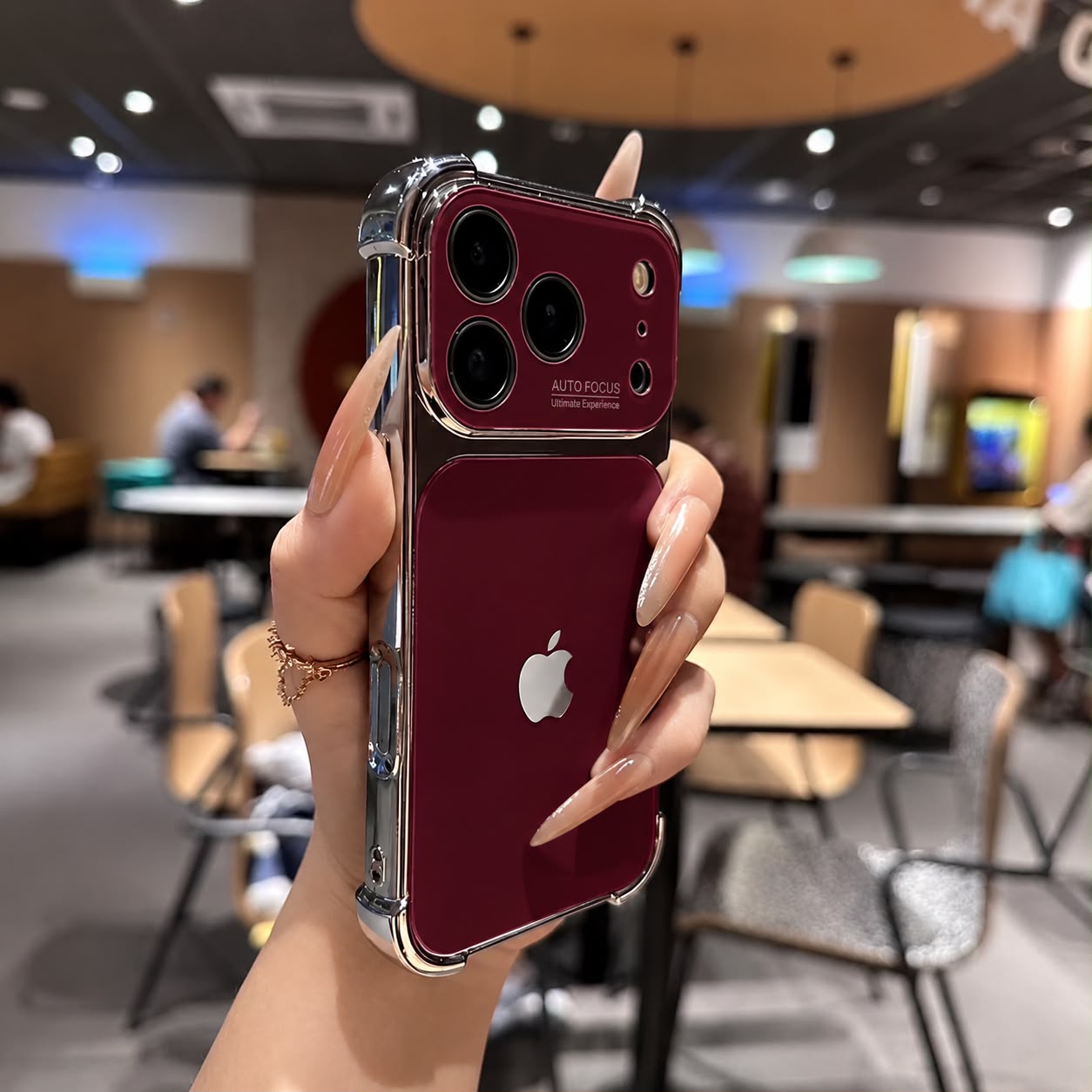 Aurora Plated Full-Cover Case