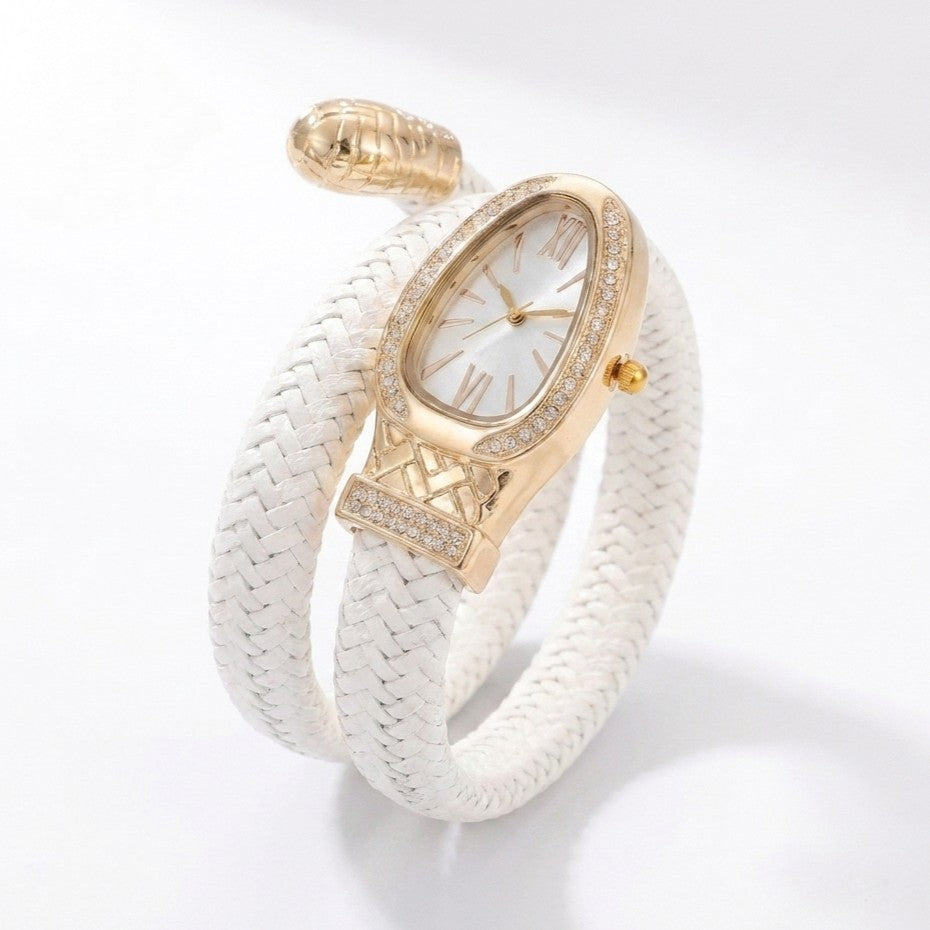 Ivory Serpentyne Braid
