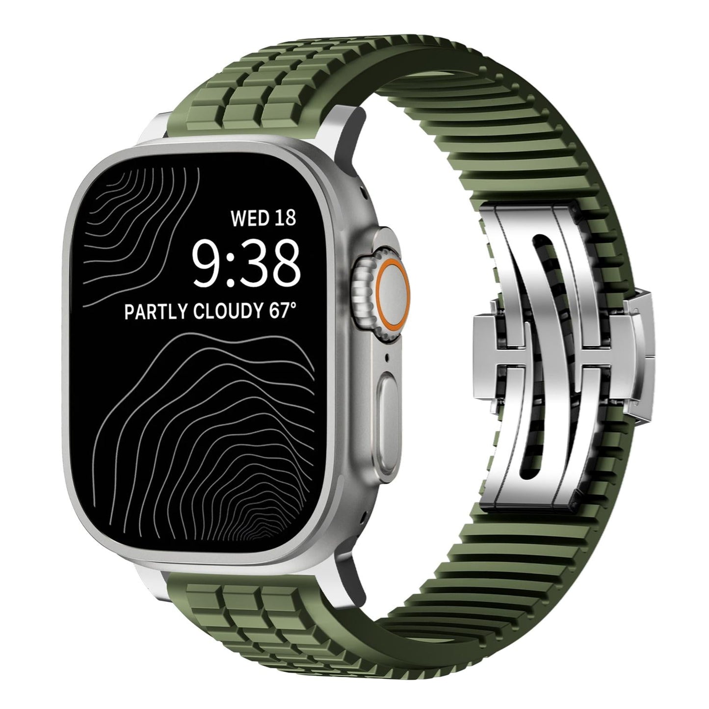 GR Modern Band Upgraded Version For Apple Watch
