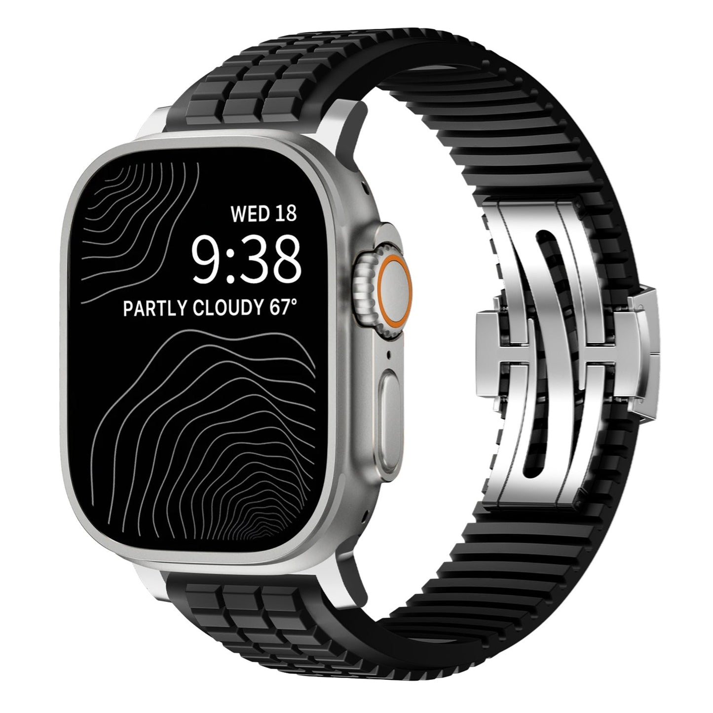 GR Modern Band Upgraded Version For Apple Watch