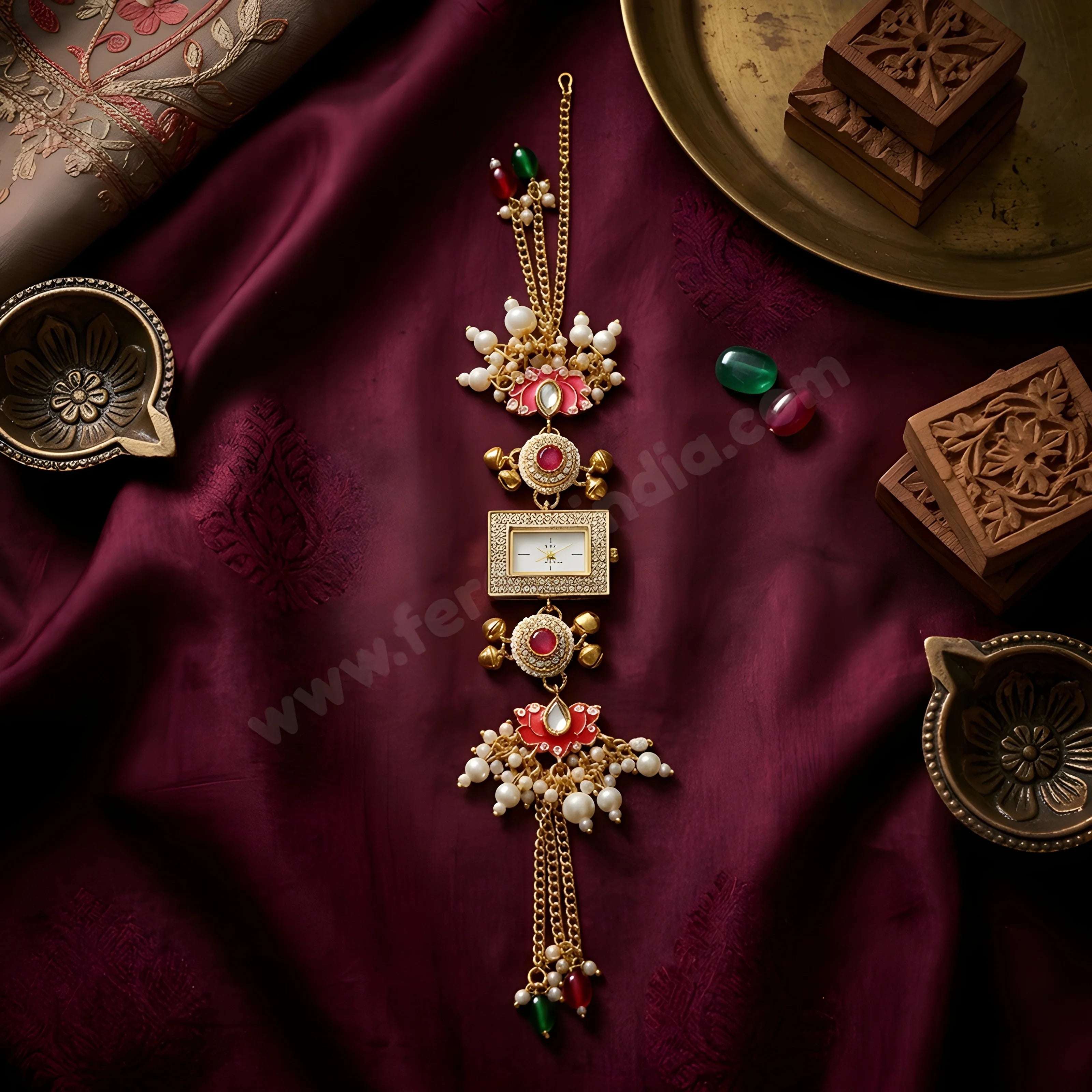 Kashmiri Elegance Watch