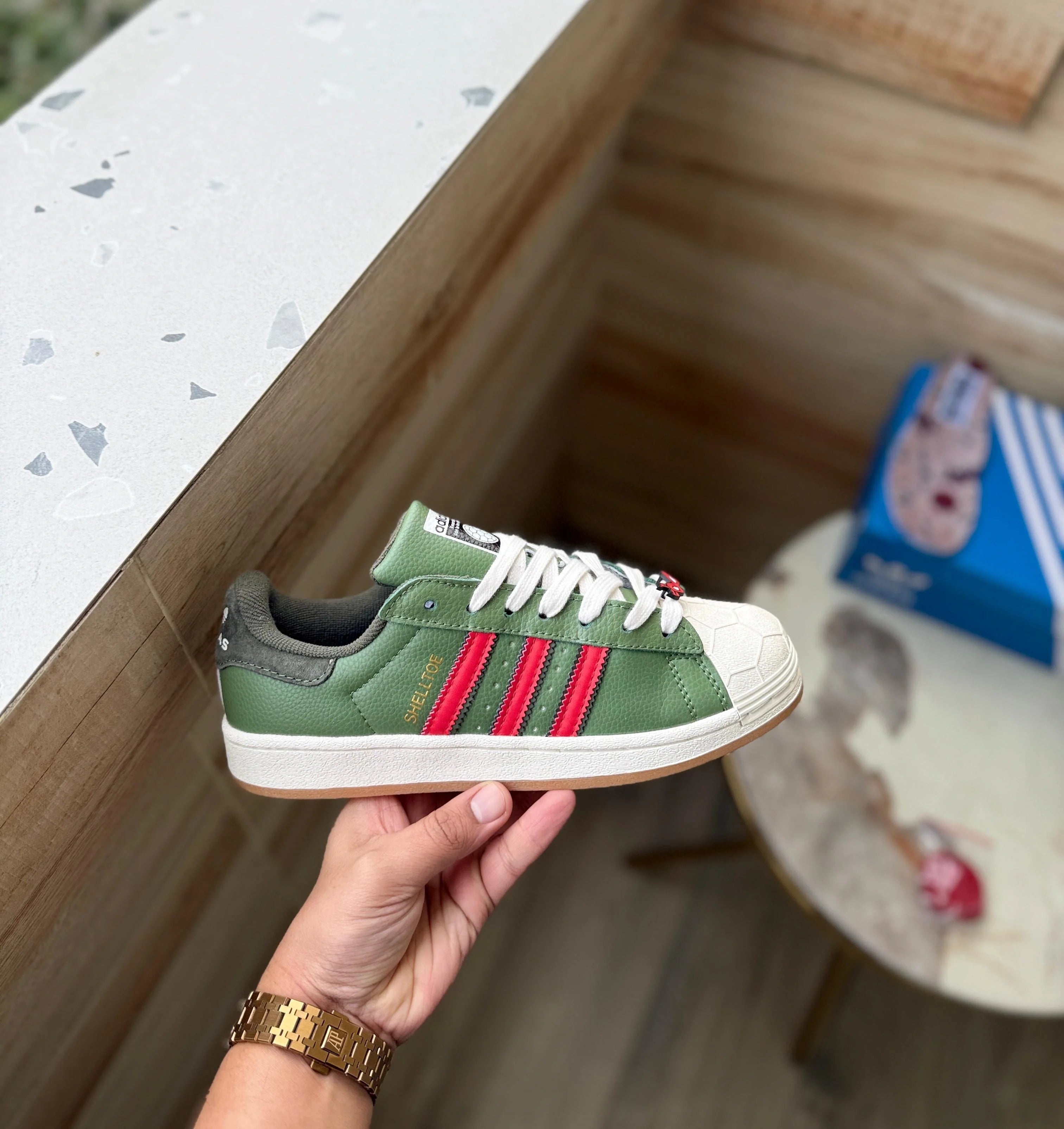 Adidas Superstar Shelltoe Ninja Turtles – Best Sneakers for Street Style