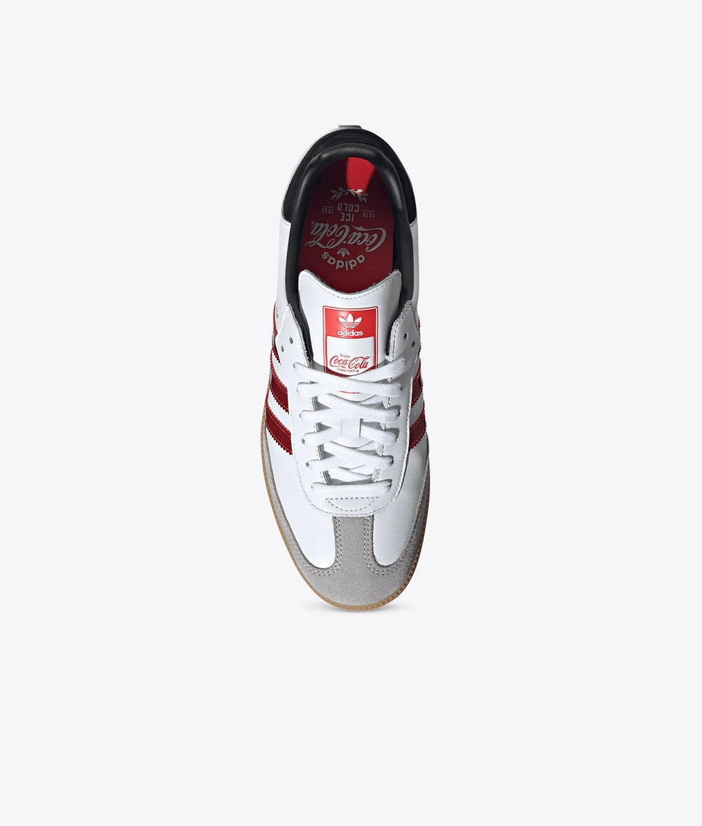 Adidas Originals X COCA COLA SAMBA OG
