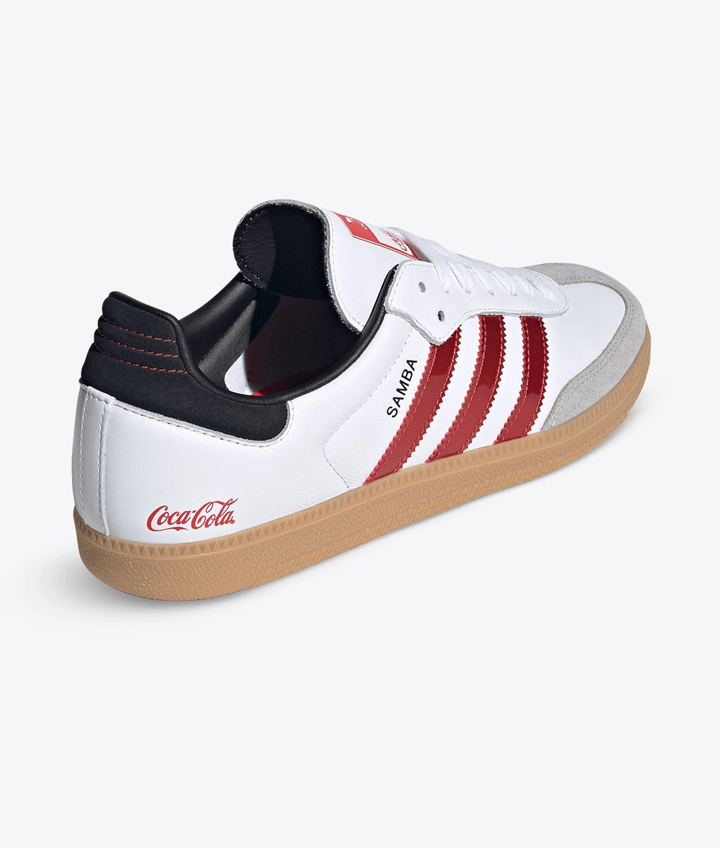 Adidas Originals X COCA COLA SAMBA OG