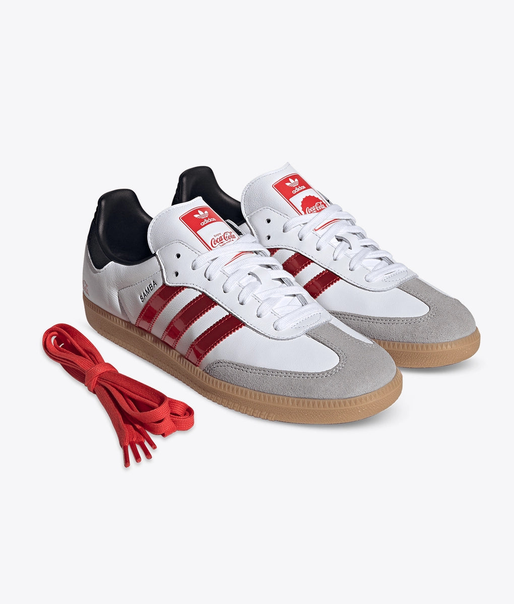 Adidas Originals X COCA COLA SAMBA OG