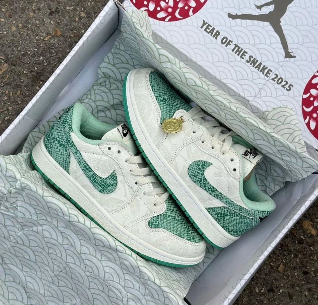 Air Jordans Retro 1 Snake – Showroom Quality Sneakers (EU 40–45)
