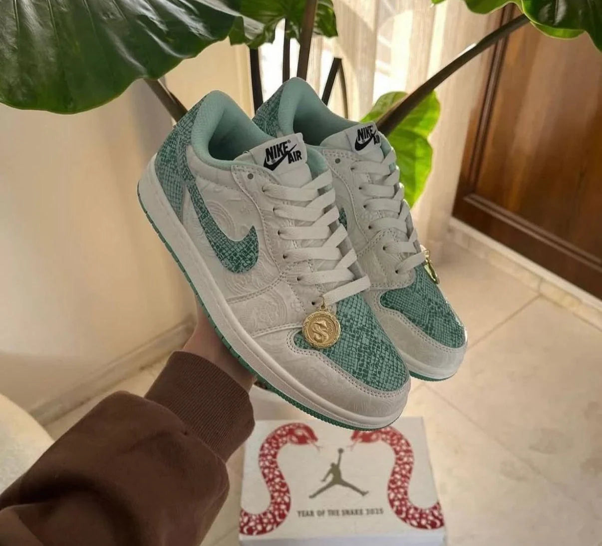 Air Jordans Retro 1 Snake – Showroom Quality Sneakers (EU 40–45)