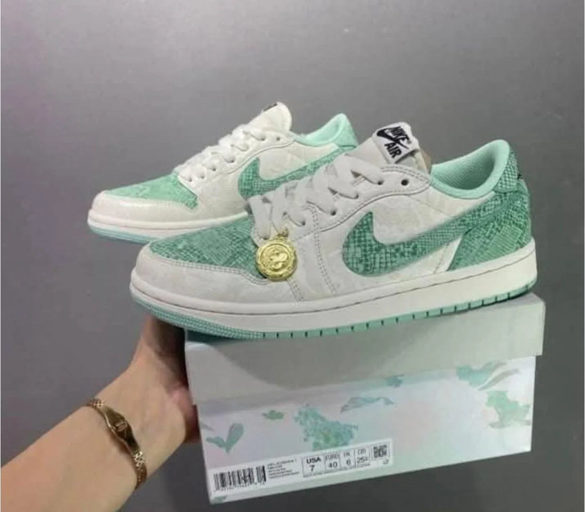 Air Jordans Retro 1 Snake – Showroom Quality Sneakers (EU 40–45)