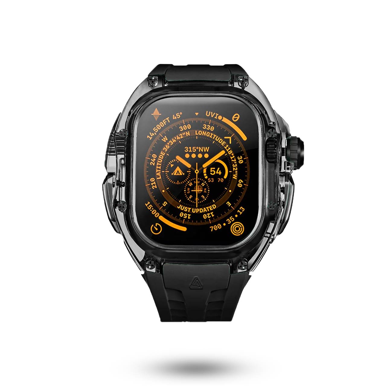 TRASPARENT ULTRA CASE - Black
