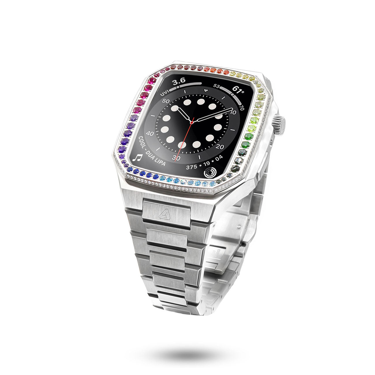 Apple Watch Case / ESTIA - LTD Edition Raimbow Diamond
