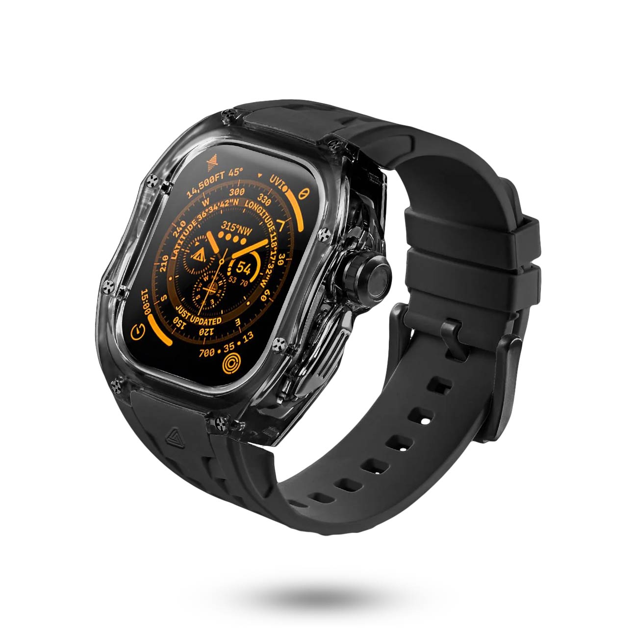 TRASPARENT ULTRA CASE - Black