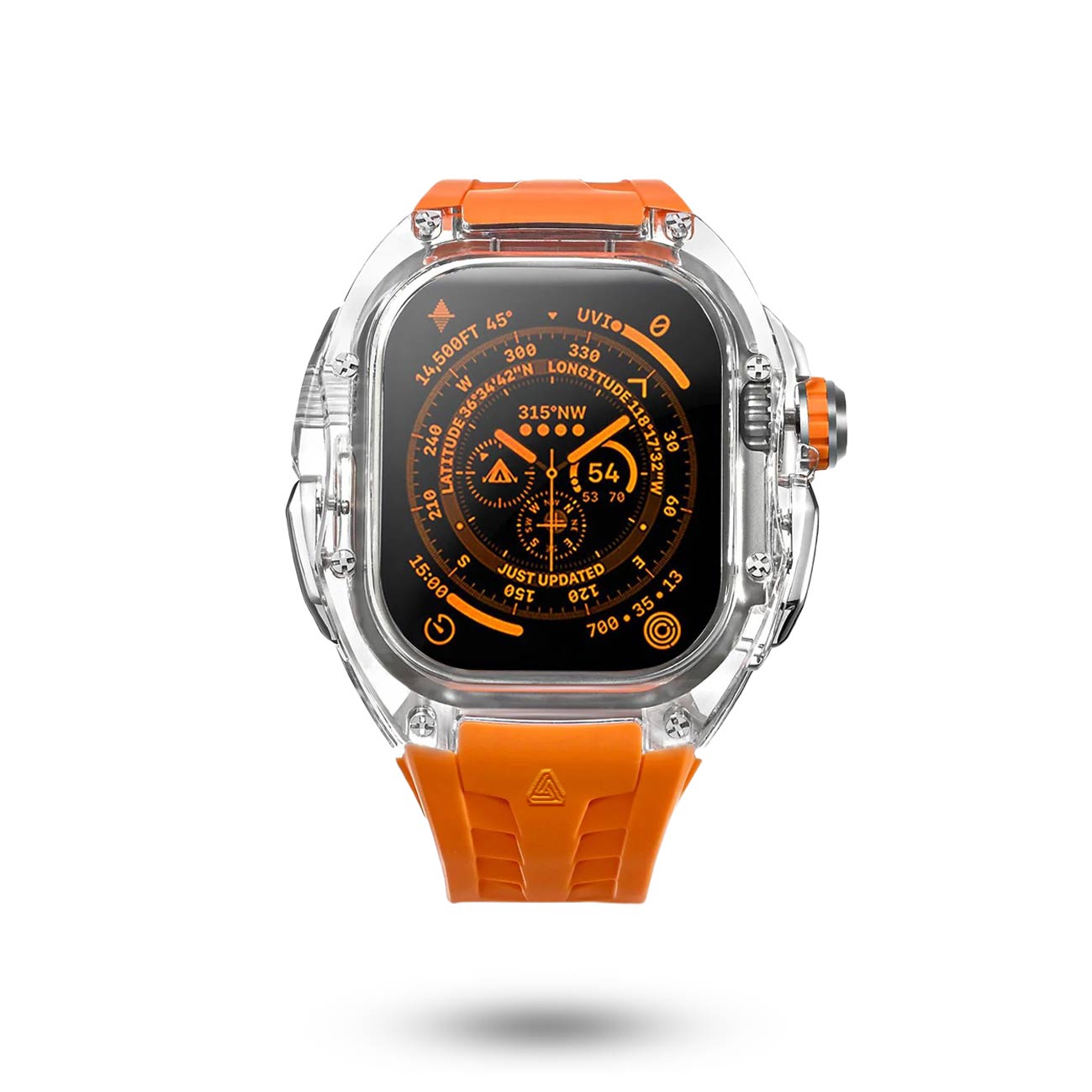 TRASPARENT ULTRA CASE - Orange
