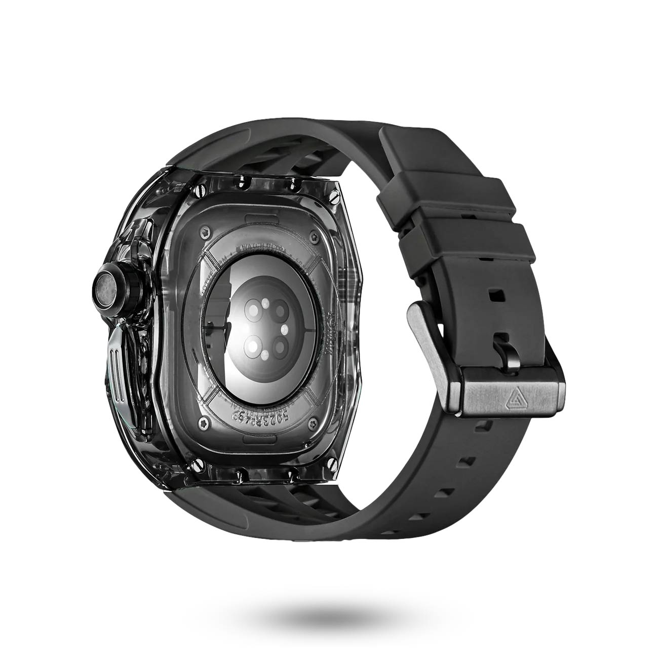 TRASPARENT ULTRA CASE - Black