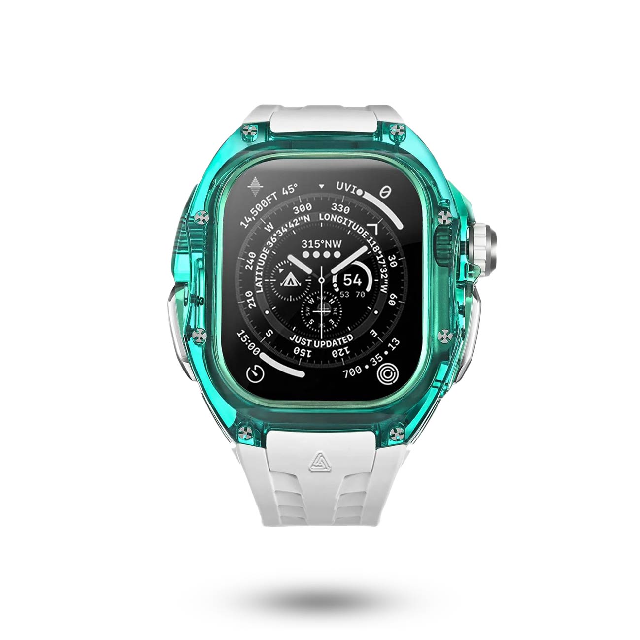 TRASPARENT  ULTRA CASE - White